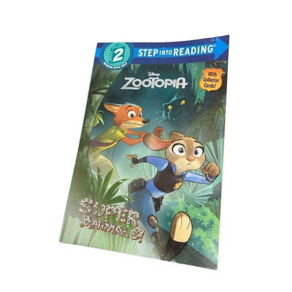 Super‎ Animals! (Disney Zootopia) by Rico Green (2016, Picture Book) - Picture 1 of 3